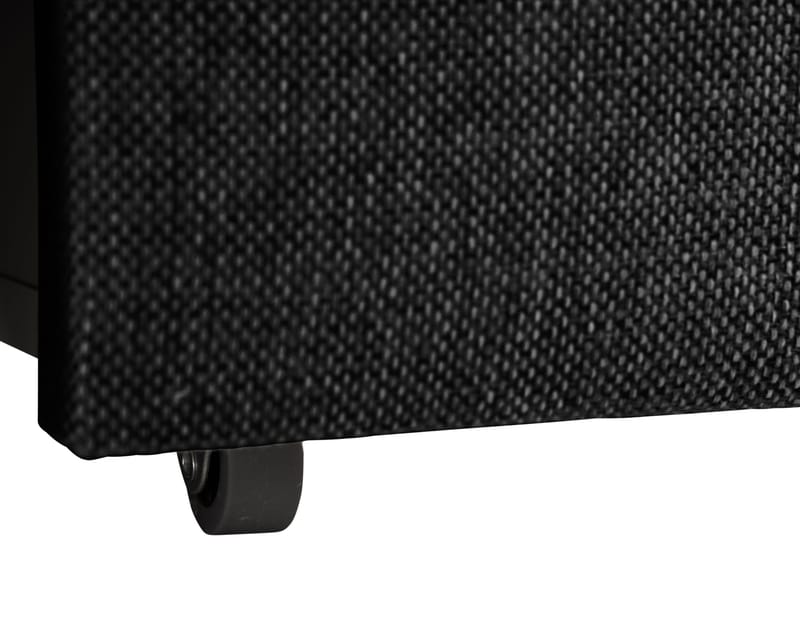 Kontinentalseng Cloud47 Francisco Sengepakke Sort Skuffer - Møbler - Senge - Seng med opbevaring