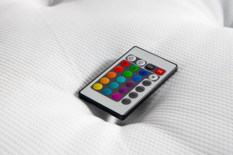 Kontinentalseng Cloud47 Francisco Sengepakke Sort Skuffer - Møbler - Senge - Seng med opbevaring