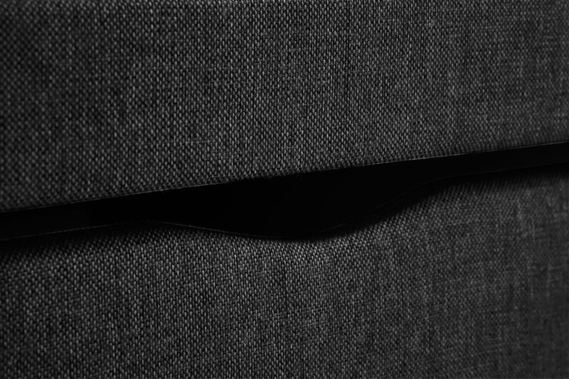 Kontinentalseng Cloud47 Francisco Sengepakke Sort Skuffer - Møbler - Senge - Seng med opbevaring