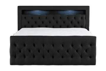 Kontinentalseng Cloud47 Francisco Sengepakke Sort Skuffer