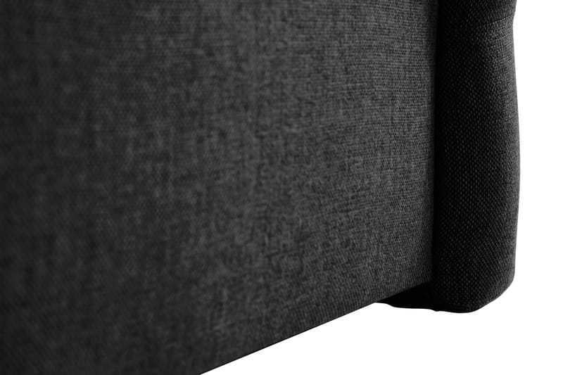 Kontinentalseng Cloud47 Francisco Sengepakke Sort Skuffer - Møbler - Senge - Seng med opbevaring