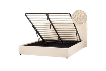 Seng med opbevaring Lavaur