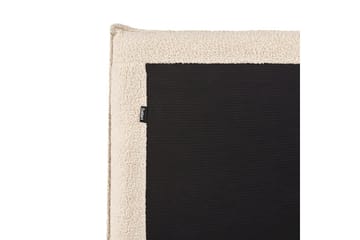 Seng med opbevaring Lavaur - Beige/Bouclé, Beige/bouclé, 180x200 cm - Møbler - Senge - Sengeramme & sengestel