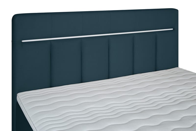 Lysekil Sengepakke Opbevaringsseng 180x200 cm - Grøn - Møbler - Senge - Seng med opbevaring