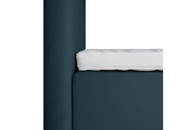 Lysekil Sengepakke Opbevaringsseng 180x200 cm - Grøn - Møbler - Senge - Seng med opbevaring