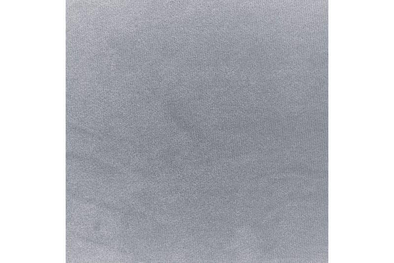 Seng med opbevaring Metz - Grå, sølv/fløjl, Grå, Sølv/Sløjfe, 90x200 cm - Møbler - Senge - Sengeramme & sengestel