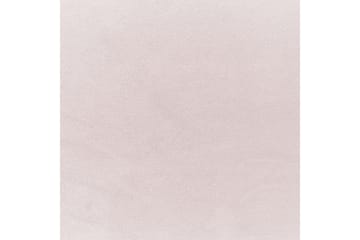 Seng med opbevaring Metz - Pink, sølv/velour, 90x200 cm - Møbler - Senge - Sengeramme & sengestel
