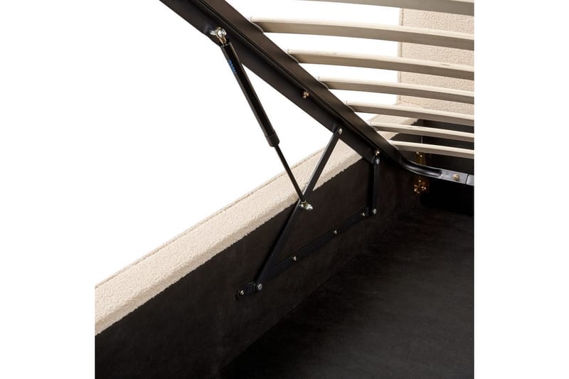 Seng med opbevaring Moissac - 160x200 cm - Møbler - Senge - Sengeramme & sengestel