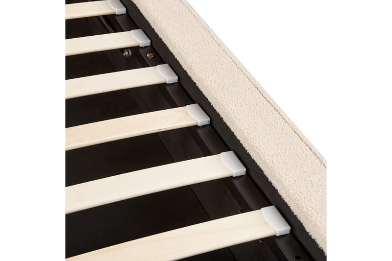 Seng med opbevaring Moissac - 160x200 cm - Møbler - Senge - Sengeramme & sengestel