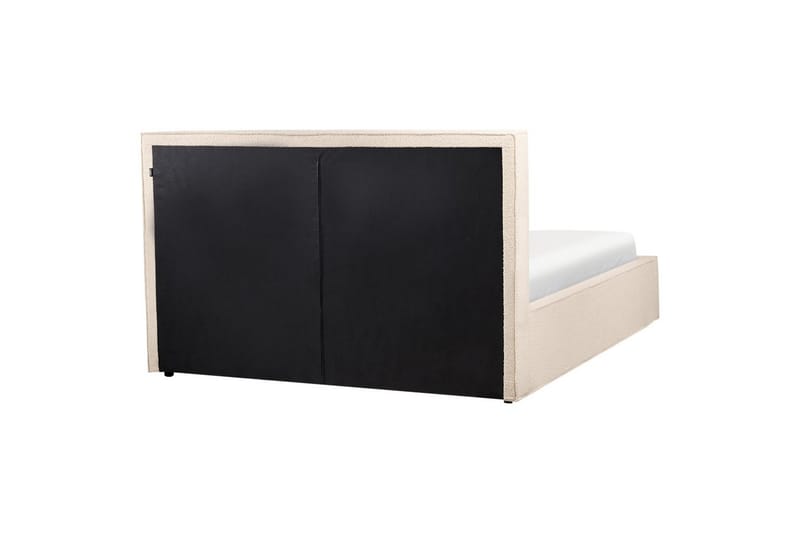 Seng med opbevaring Moissac - 160x200 cm - Møbler - Senge - Sengeramme & sengestel