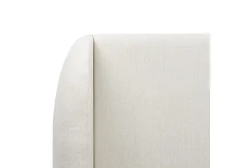 Seng med opbevaring Monestier - Hvid, 180x200 cm - Møbler - Senge - Sengeramme & sengestel