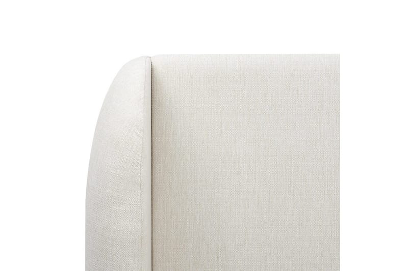 Seng med opbevaring Monestier - Hvid, 180x200 cm - Møbler - Senge - Sengeramme & sengestel