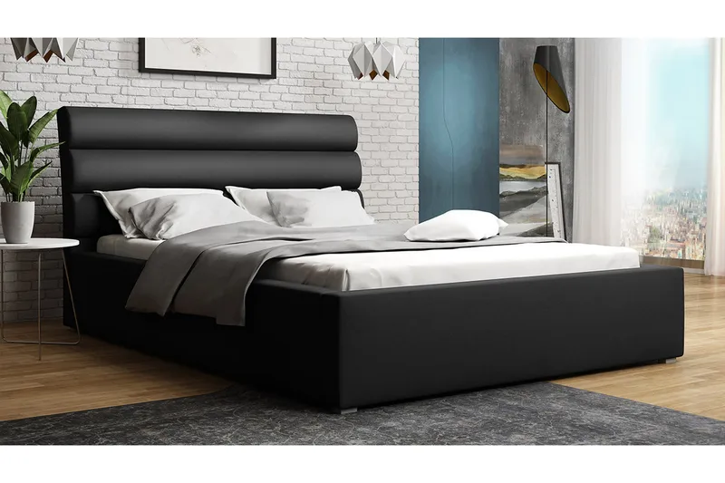 Moon Opbevaringsseng 223x160x100 cm - Møbler - Senge - Seng med opbevaring