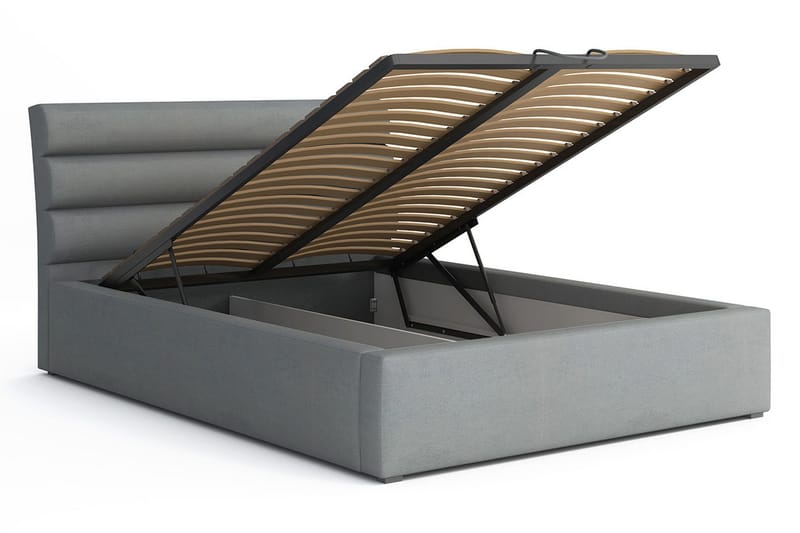 Moon Opbevaringsseng 223x160x100 cm - Møbler - Senge - Seng med opbevaring