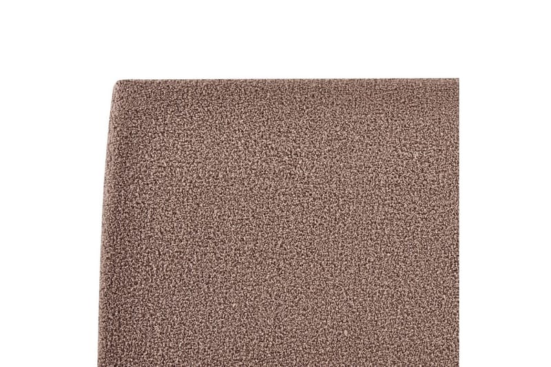 Seng med opbevaring Orbey - Brun, 140x200 cm - Møbler - Senge - Sengeramme & sengestel
