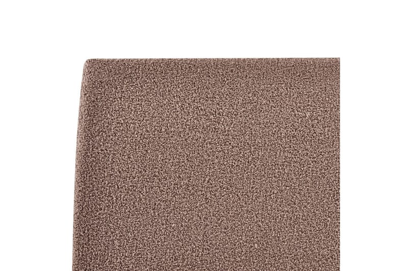 Seng med opbevaring Orbey - Brun, 140x200 cm - Møbler - Senge - Sengeramme & sengestel