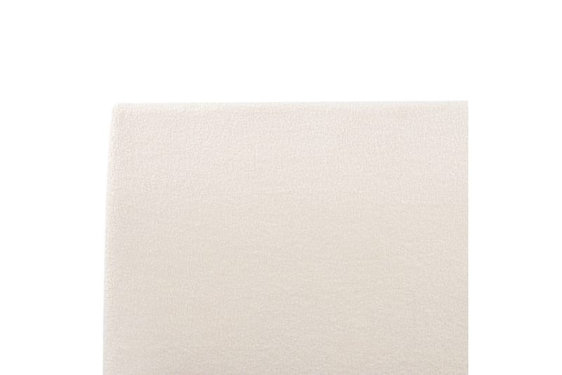 Seng med opbevaring Orbey - Hvid, 180x200 cm - Møbler - Senge - Sengeramme & sengestel