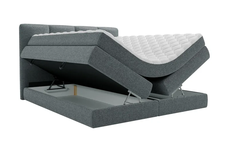 Pinta Opbevaringsseng 180x200 cm - Orange - Møbler - Senge - Seng med opbevaring