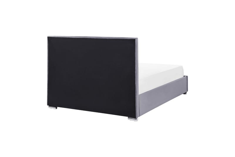 Seng med opbevaring Rouen - Grå, 140x200 cm - Møbler - Senge - Sengeramme & sengestel