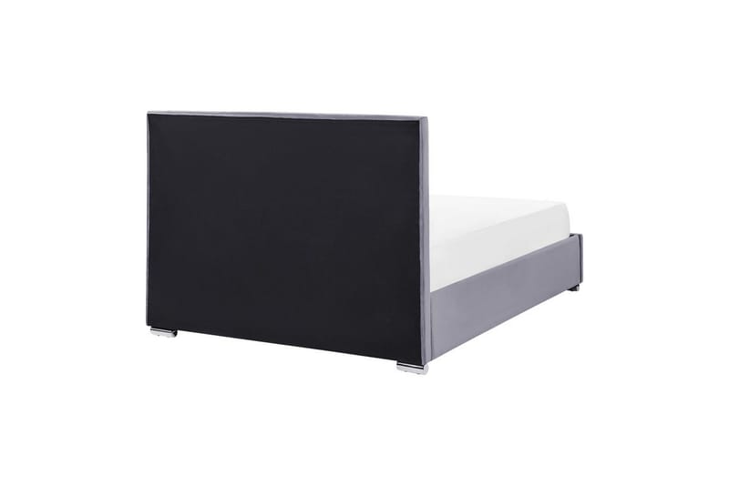 Seng med opbevaring Rouen - Grå, 140x200 cm - Møbler - Senge - Sengeramme & sengestel