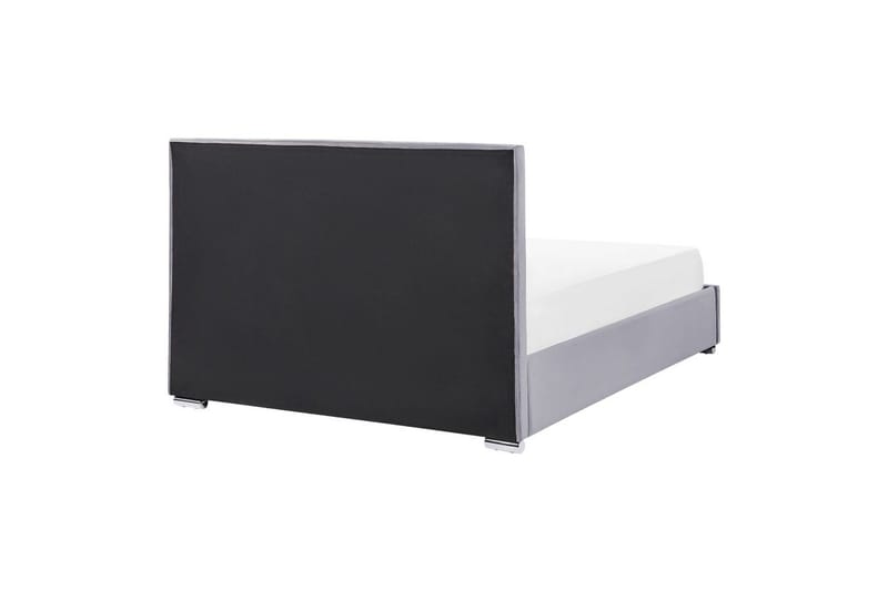 Seng med opbevaring Rouen - Grå, 160x200 cm - Møbler - Senge - Sengeramme & sengestel