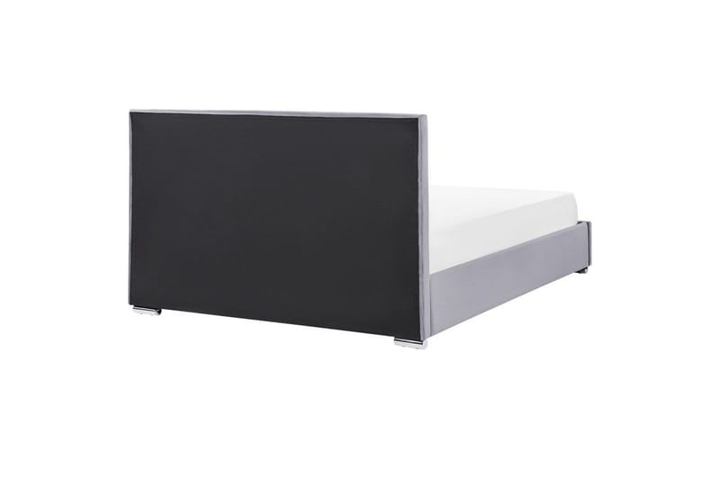 Seng med opbevaring Rouen - Grå, 180x200 cm - Møbler - Senge - Sengeramme & sengestel