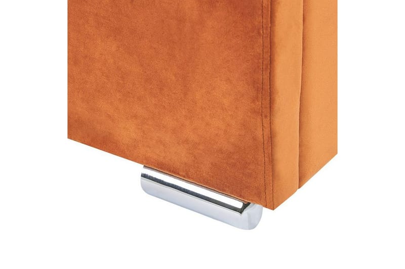 Seng med opbevaring Rouen - Orange, 180x200 cm - Møbler - Senge - Sengeramme & sengestel