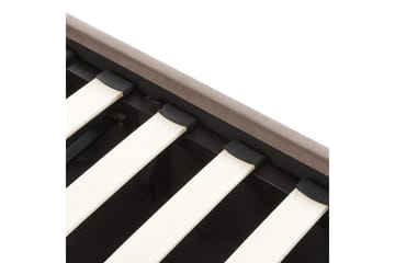 Seng med opbevaring Rouen - Taupe, 180x200 cm - Møbler - Senge - Sengeramme & sengestel