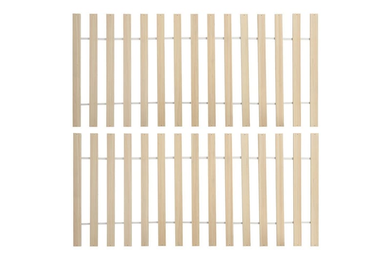 Säng med förvaringslådor Beliani Olendon Ljus trä, 140x200 cm, 4 Light colored wood 180x200 - Møbler - Senge - Seng med opbevaring