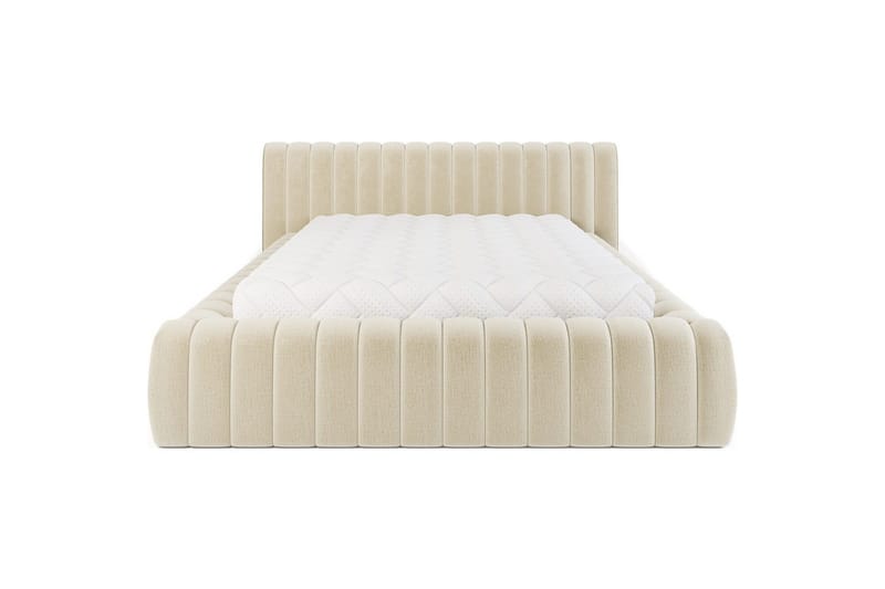 Sängram & Sängstomme Eltap Beige 140x200 34 - Møbler - Senge - Seng med opbevaring