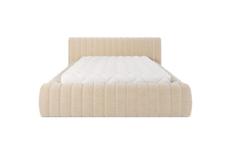 Sängram & Sängstomme Eltap Beige 160x200 37 - Møbler - Senge - Seng med opbevaring