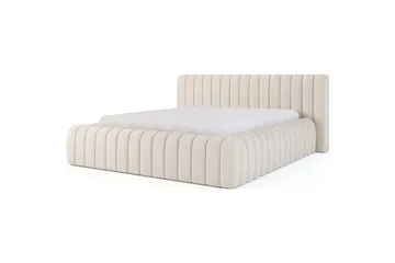 Sängram & Sängstomme Eltap Beige 160x200 DEL
