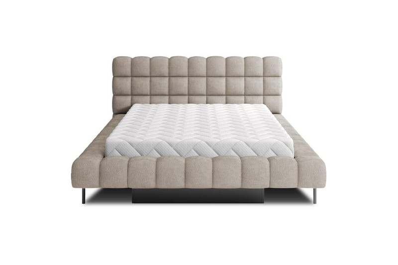 Sängram & Sängstomme Eltap Beige 160x200 DEL - Møbler - Senge - Seng med opbevaring