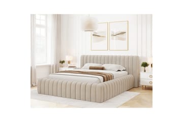 Sängram & Sängstomme Eltap Beige 180x200 DEL - Møbler - Senge - Seng med opbevaring