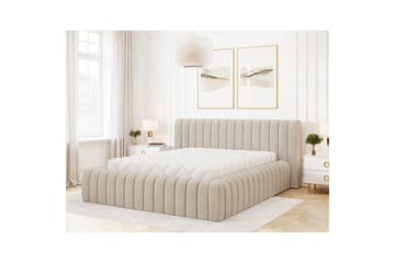 Sängram & Sängstomme Eltap Beige 180x200 DEL - Møbler - Senge - Seng med opbevaring
