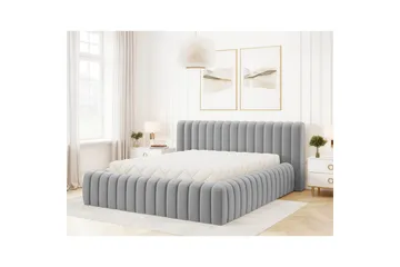 Sängram & Sängstomme Eltap Grå 140x200 33 - Møbler - Senge - Seng med opbevaring