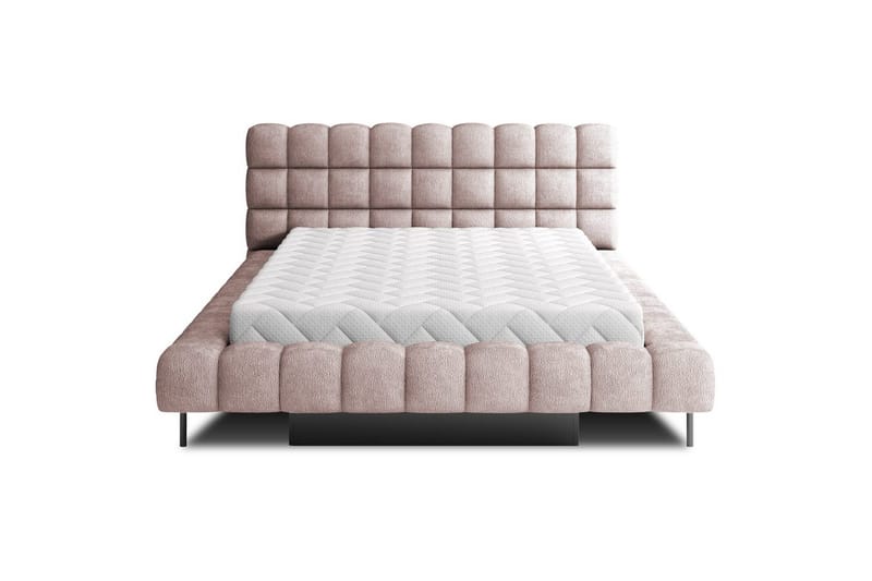 Sängram & Sängstomme Eltap Rosa 140x200 DEL - Møbler - Senge - Seng med opbevaring