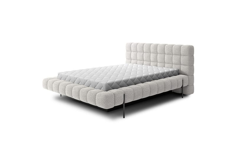 Sängram & Sängstomme Eltap Vit 140x200 DEL, undefined