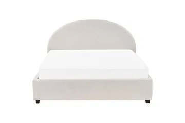 Sängram Ljusbeige 160x200 - Møbler - Senge - Seng med opbevaring