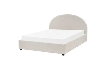 Sängram Ljusbeige 160x200 - Møbler - Senge - Seng med opbevaring
