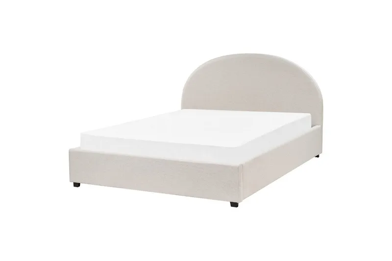 Sängram Ljusbeige 160x200 - Møbler - Senge - Seng med opbevaring
