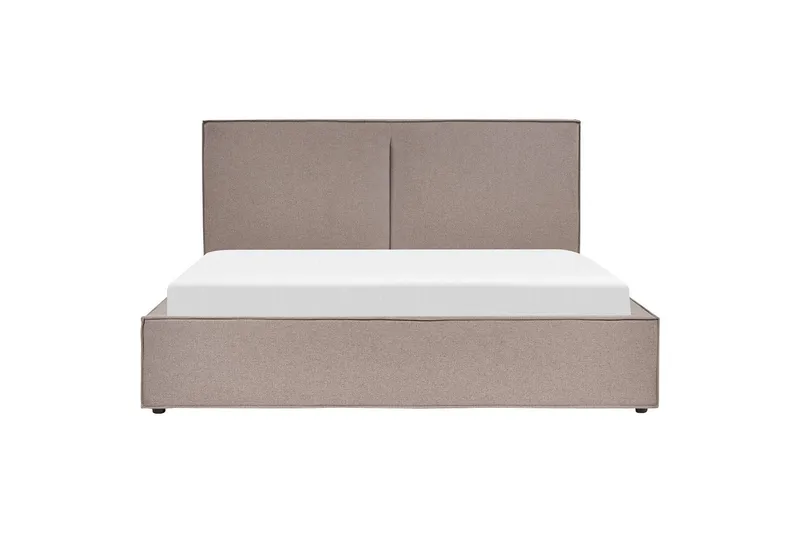 Sängram Taupe 180x200 - Møbler - Senge - Seng med opbevaring