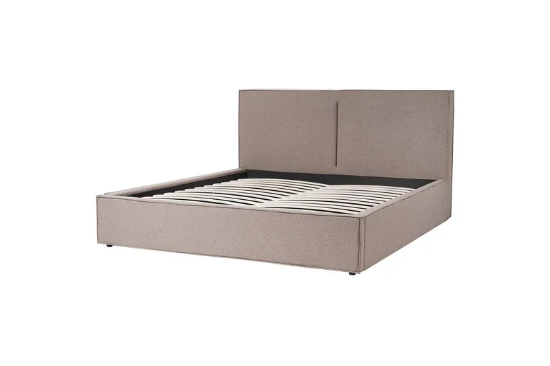 Sängram Taupe 180x200 - Møbler - Senge - Seng med opbevaring