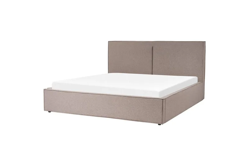 Sängram Taupe 180x200 - Møbler - Senge - Seng med opbevaring