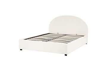 Sängram White 160x200 - Møbler - Senge - Seng med opbevaring
