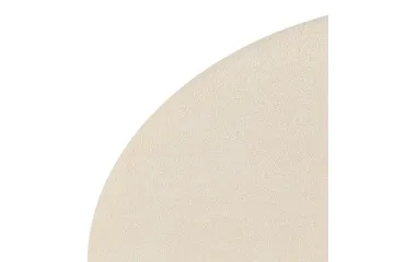 Seng med opbevaring Vaucluse - Beige/Bouclé, Beige/Boucléstof, 140x200 cm - Møbler - Senge - Sengeramme & sengestel