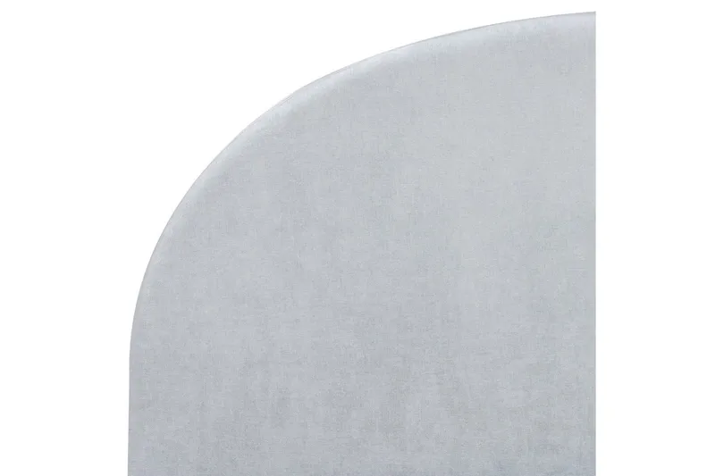 Seng med opbevaring Vaucluse - Lyseblå/polyester, Lyseblå/Polyester, Lys blå/Polyester, 140x200 cm - Møbler - Senge - Sengeramme & sengestel