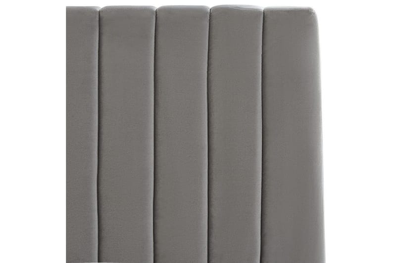 Seng med opbevaring Vion - Grå, 160x200 cm - Møbler - Senge - Sengeramme & sengestel