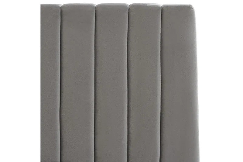 Seng med opbevaring Vion - Grå, 180x200 cm - Møbler - Senge - Sengeramme & sengestel