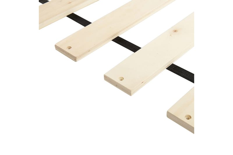 Seng med opbevaringsbænk Noyers - Beige, 180x200 cm - Møbler - Senge - Sengeramme & sengestel